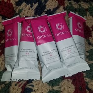 Lot of 5 Optavia Creamy Peanut Butter Crisp Bars Fuelings NEW in pkg